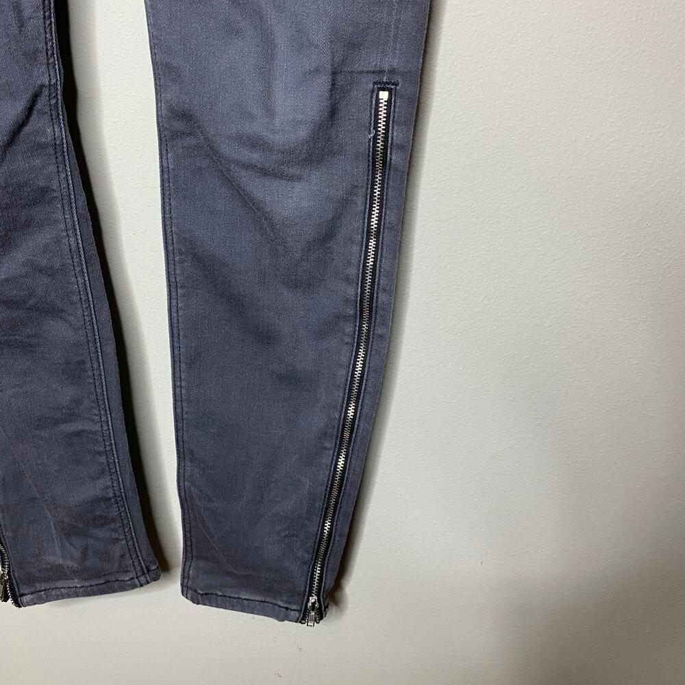 McGuire Lady Anne Halcyon Skinny Zip Denim‎ Jeans - Picture 3 of 6